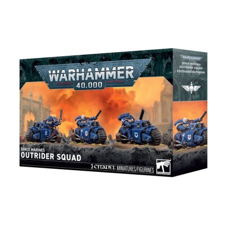 Space Marines - Outrider squad