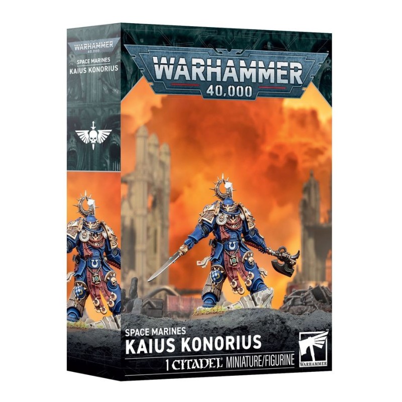 Warhammer 40,000 – Space Marines : Kaius Konorius