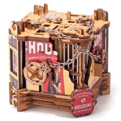 Buy Houdini's magic escape cluebox | Tribuo | Agorajeux game store