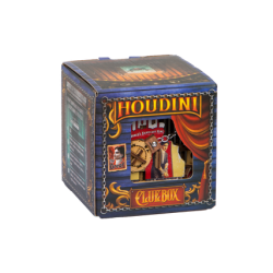Houdini's magic escape cluebox