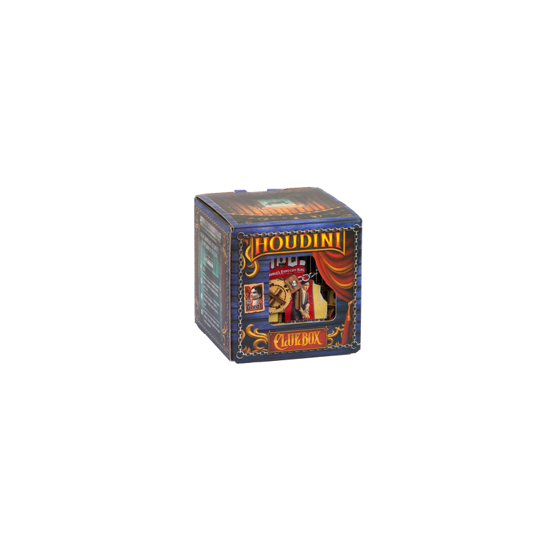 Houdini's magic escape cluebox