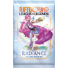 Riftbound: LoL TCG - Booster Radiance (EN) | Agorajeux gamestore