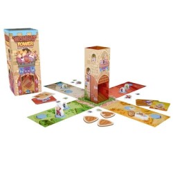 Buy Wombat Tower  | Blue Orange | Agorajeux game store