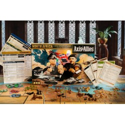 Buy Axis & Allies: North Africa - EN | Renegade Game Studios | Agorajeux game store