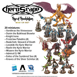 Heroscape: Age of Annihilation Master Set | RGS | Agorajeux