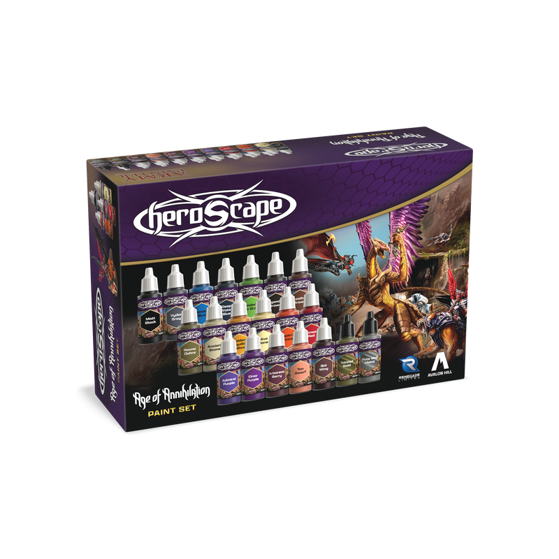 Heroscape: Age of Annihilation Paint Set