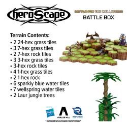 Heroscape: Battle for the Wellspring Battle Box | RGS | Agorajeux