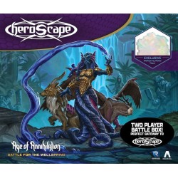 Heroscape: Battle for the Wellspring Battle Box | RGS | Agorajeux
