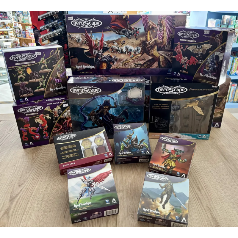Pack Heroscape: Age of Annihilation