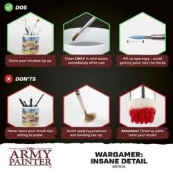 Buy Most Wanted Brush Set| Army painter | Agorajeux game store