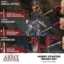 Buy Hobby Starter Brush Set| Army painter | Agorajeux game store