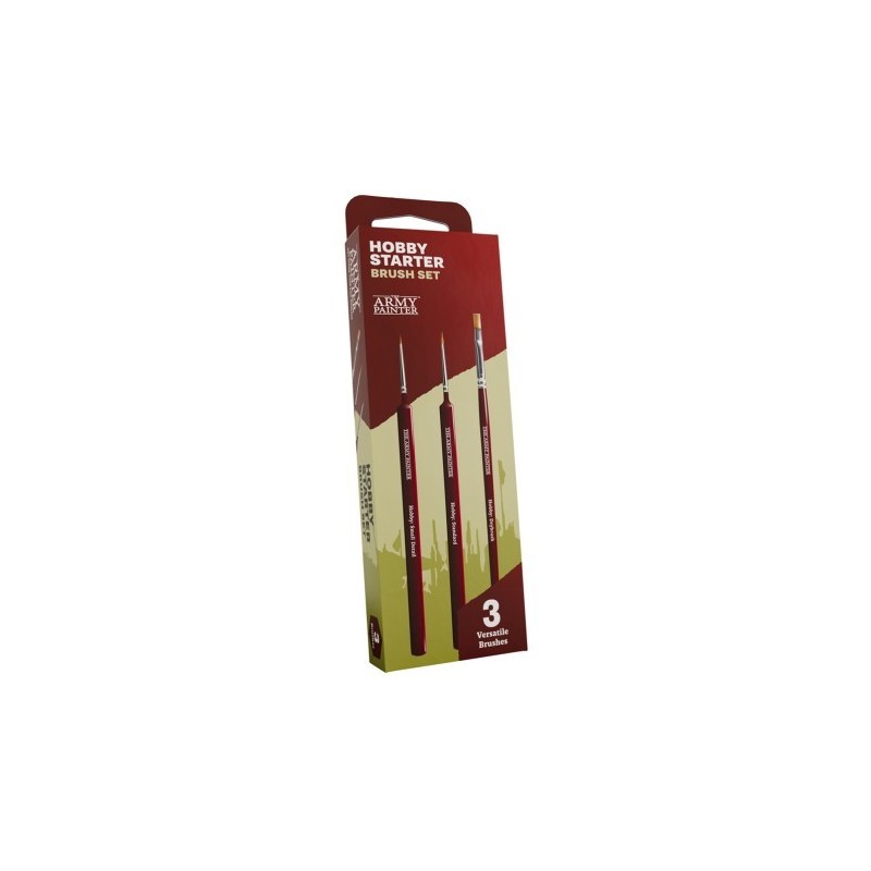 Army Painter - Hobby Starter Brush Set