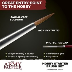 Buy Hobby Starter Brush Set| Army painter | Agorajeux game store