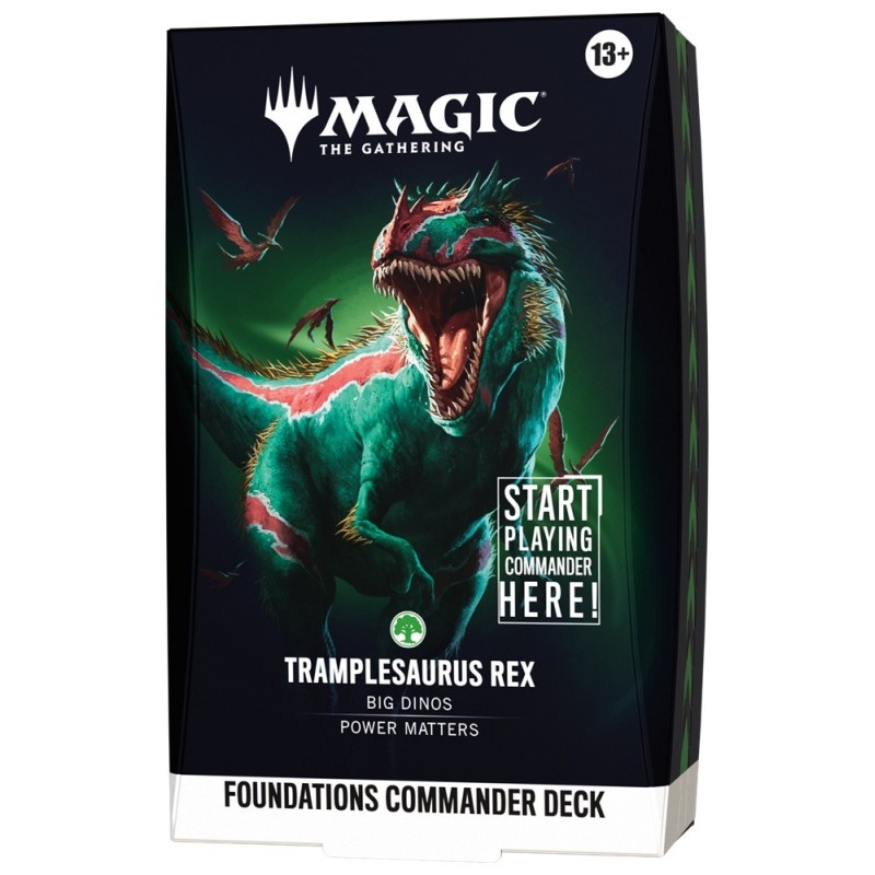 MTG - Fondations Deck Tramplesaurus Rex (EN)