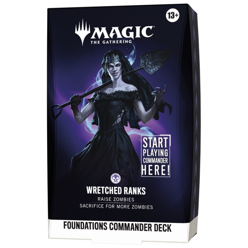 MTG - Fondations  Deck Wretched Ranks (EN)