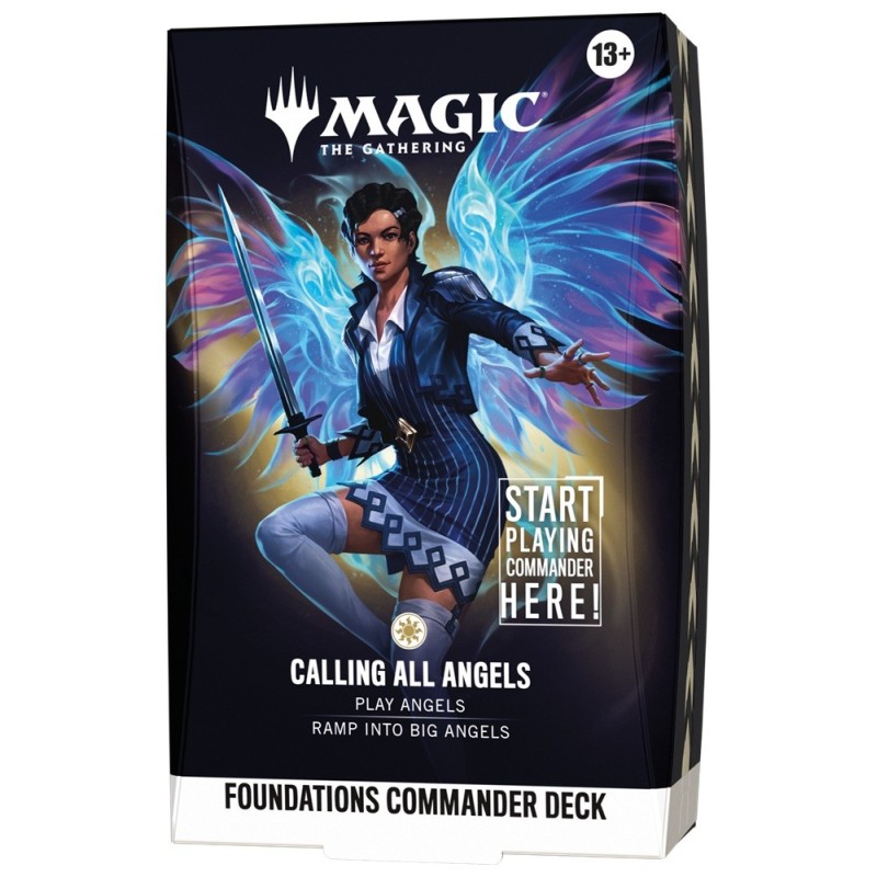 MTG - Fondations  Deck Calling All Angels (EN)