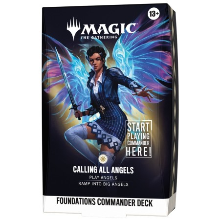 MTG - Fondations Deck Calling All Angels (EN) | Agorajeux gamestore