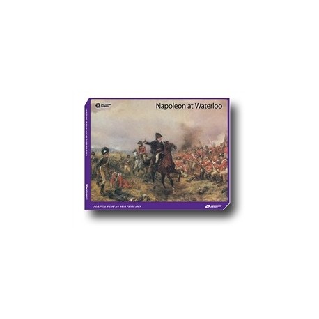 Napoleon at Waterloo