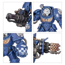 Space Marines Terminators  | Warhammer 40000 | Agorajeux