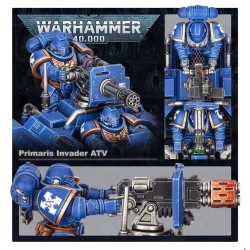 Space Marines - Primaris Invader ATV  | Warhammer 40000 | Agorajeux