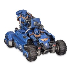 Space Marines - Primaris Invader ATV  | Warhammer 40000 | Agorajeux