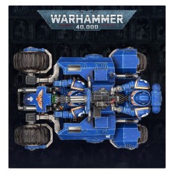 Space Marines - Primaris Invader ATV  | Warhammer 40000 | Agorajeux