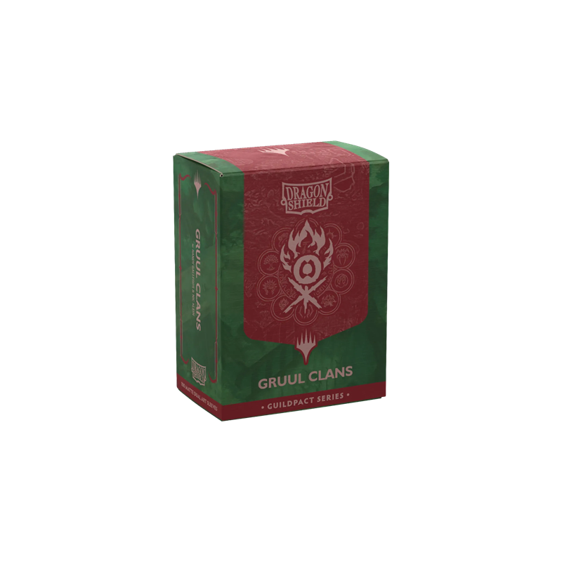 100 Dragon Shield Matte : Gruul Clans 63x88