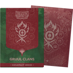 Buy 100 Dragon Shield : Gruul Clans 63x88mm | Agorajeux