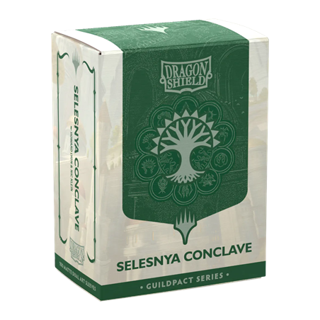 Buy 100 Dragon Shield : Selesnya Conclave 63x88mm | Agorajeux