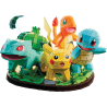 4D Build Pokémon - Diorama Région Kanto | Spin Master | Agorajeux gamestore