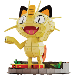 4D Build Pokémon - Meowth | Spin Master | Agorajeux gamestore