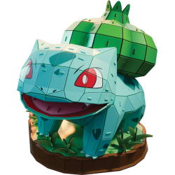 4D Build Pokémon - Bulbasaur | Spin Master | Agorajeux gamestore