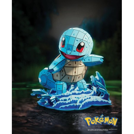 4D Build Pokémon - Squirtle | Spin Master | Agorajeux gamestore