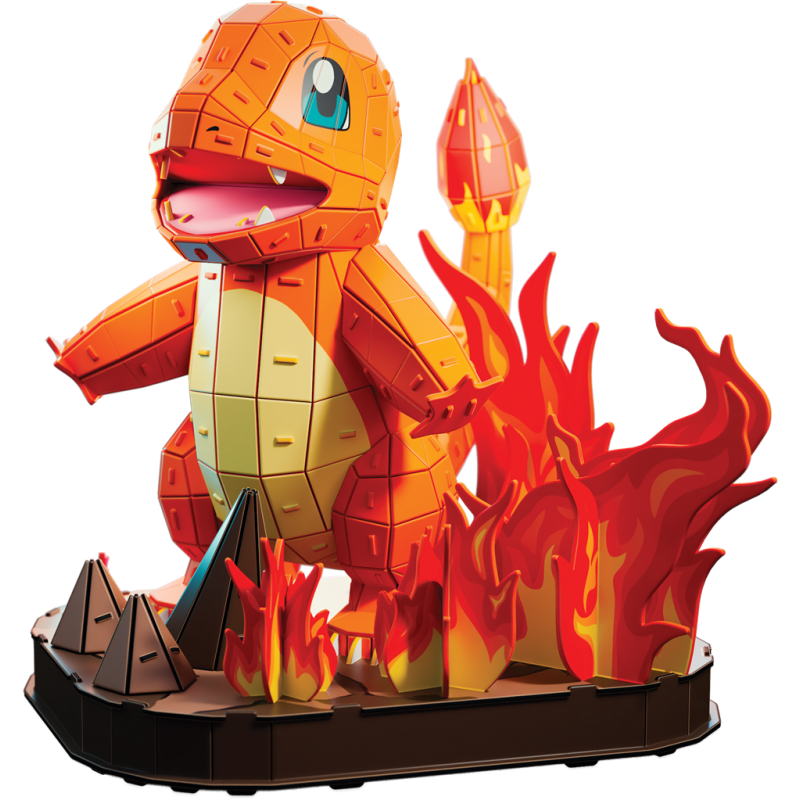 4D Build Pokémon - Charmander