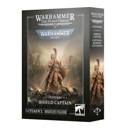 Warhammer 40,000/Warhammer: The Horus Heresy – Custodian Shield-Captain