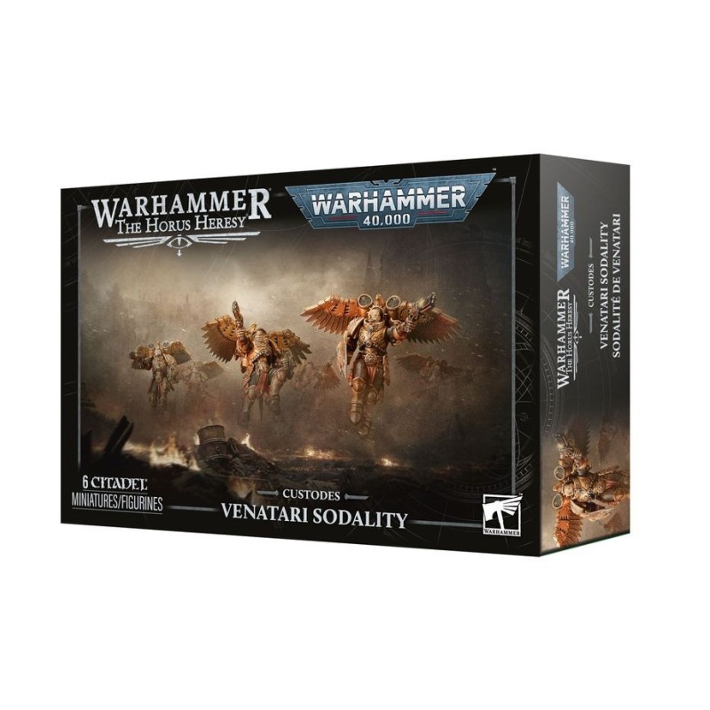 Warhammer 40,000/Warhammer: The Horus Heresy – Venatari Sodality - Preorder