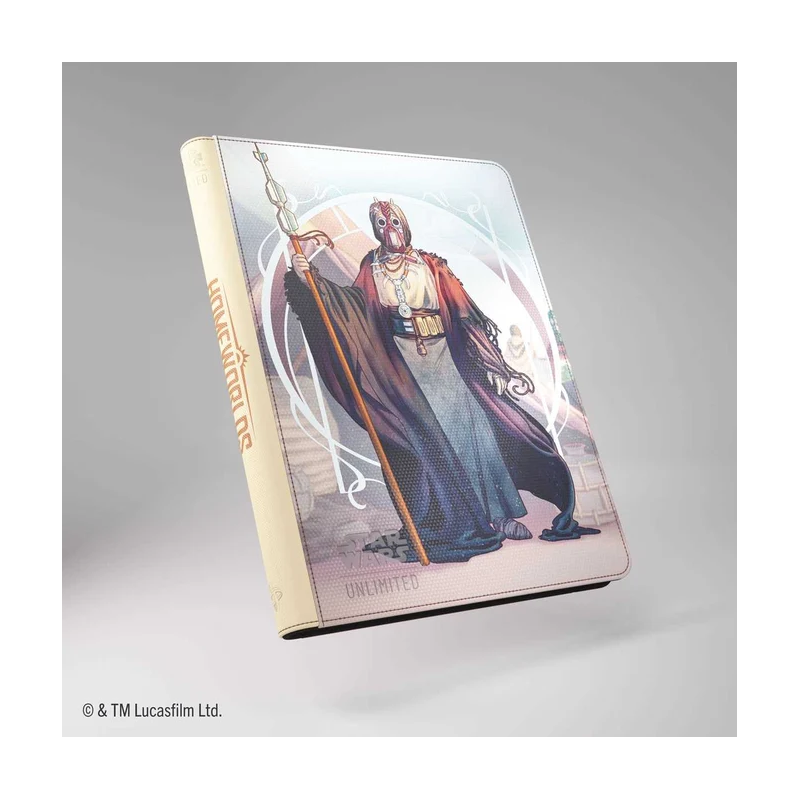 Star Wars Unlimited : Zip-Up Album 18-Pocket - Set 9: Chieftain & A'Kobe