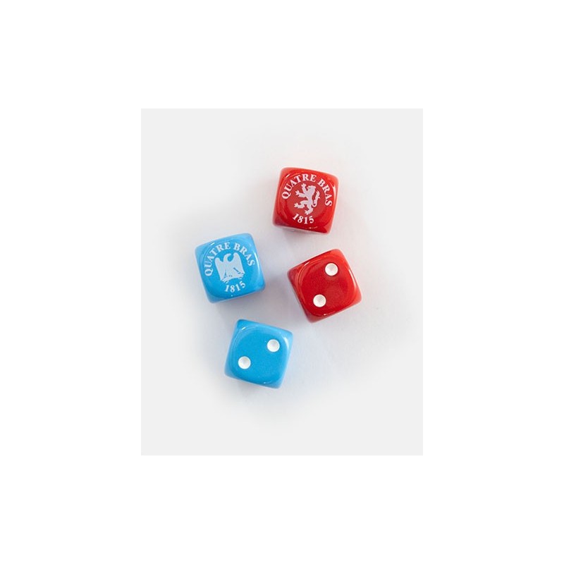 Battles of Napoleon : Quatre Bras 1815 - special dice