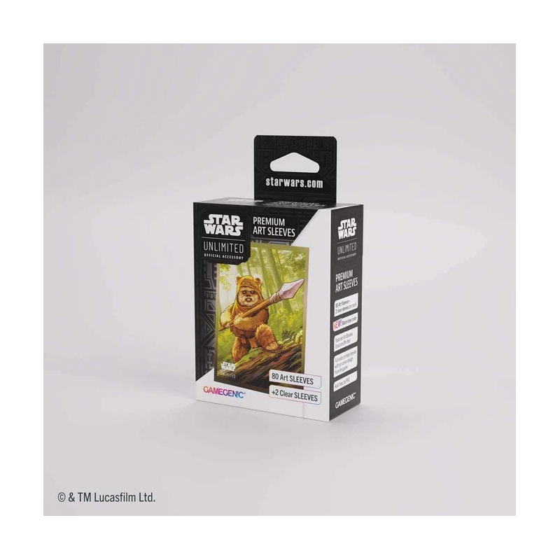 Gamegenic Star Wars: Unlimited Premium Art Sleeves - Set 9: Wicket