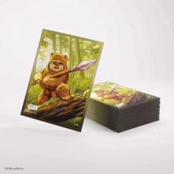 Buy SWU : Premium Art Sleeves - Wicket  | Agorajeux