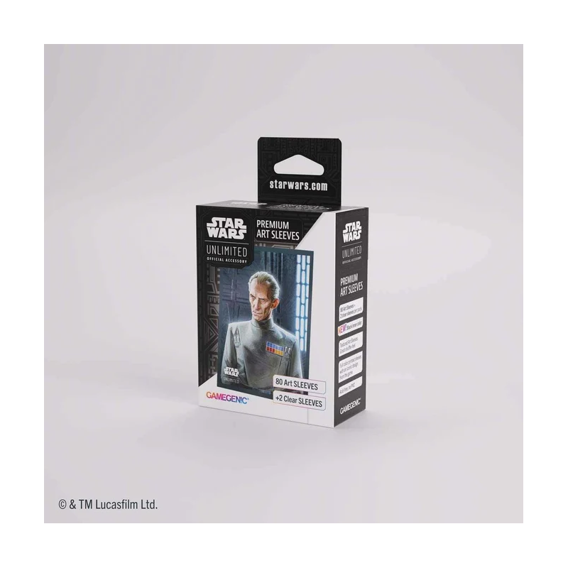 Gamegenic Star Wars: Unlimited Premium Art Sleeves - Grand Moff Tarkin