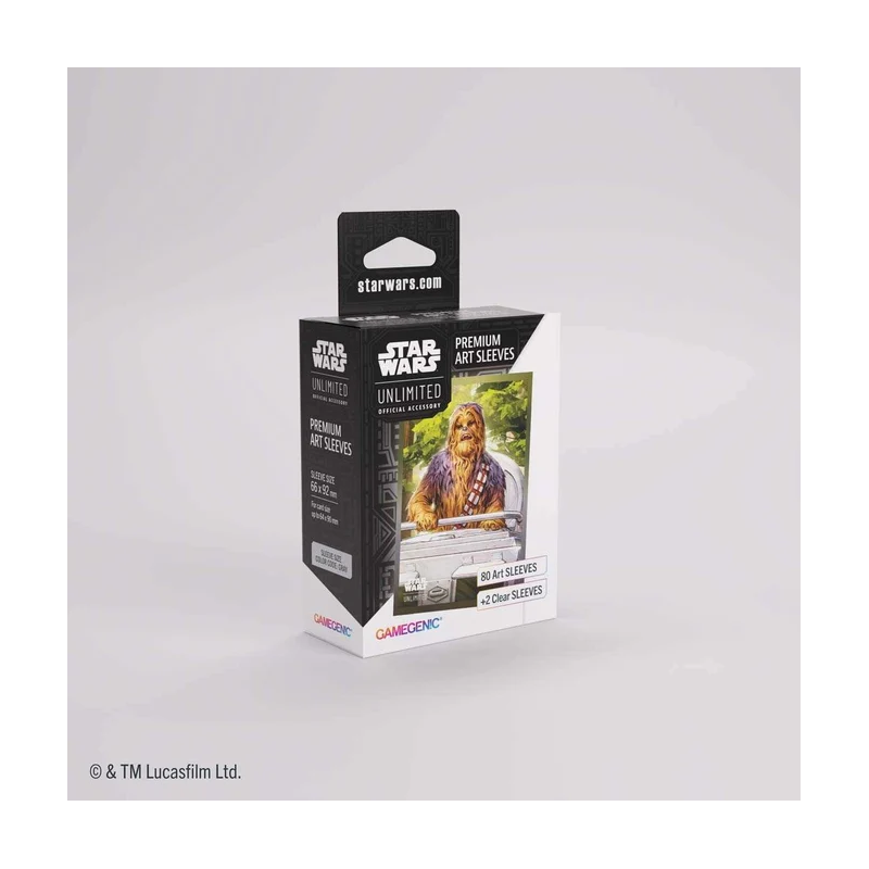 Gamegenic Star Wars: Unlimited Premium Art Sleeves -Set 9:  Chewbacca