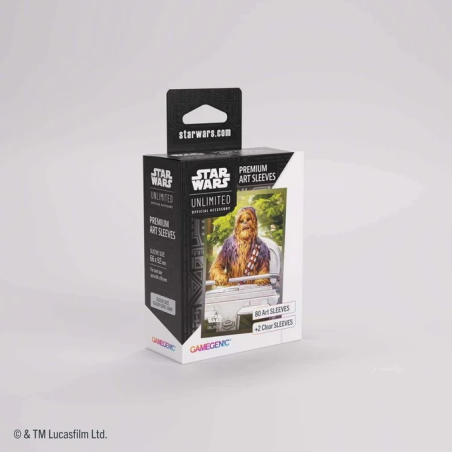 Gamegenic Star Wars: Unlimited Premium Art Sleeves - Chewbacca