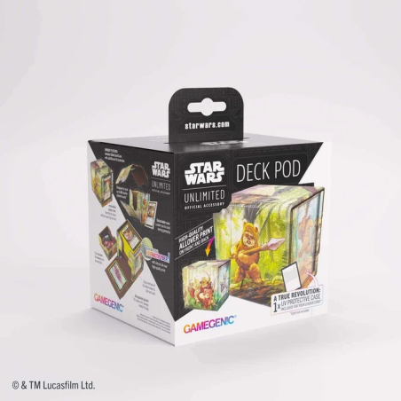 Gamegenic Star Wars: Unlimited Deck Pod - Ewoks