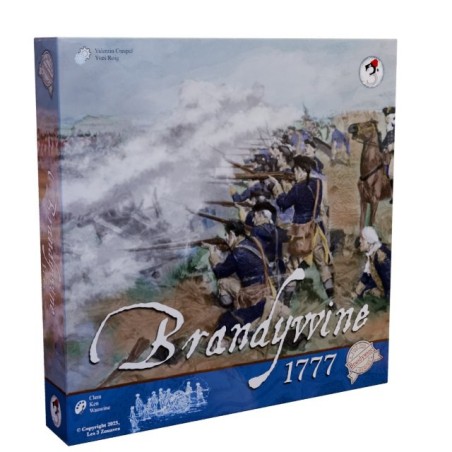 Buy Brandywine, 1777: A Time for Heroes!  - Agorajeux Gamestore