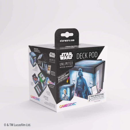Gamegenic Star Wars: Unlimited Deck Pod - Darth Vader & Grand Moff Tarkin