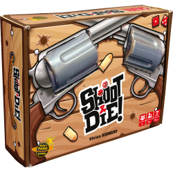 Shoot & Die! | Don't Panic Games | Agorajeux gamestore