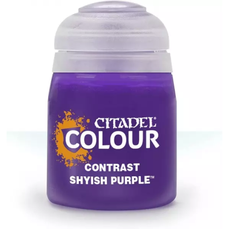 Buy Citadel Colour Contrast Shyish Purple | Games Workshop | Agorajeux Game store