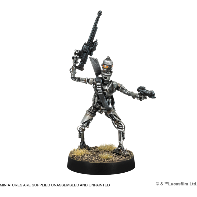 Star Wars : Légion - IG-Series Assassin Droids