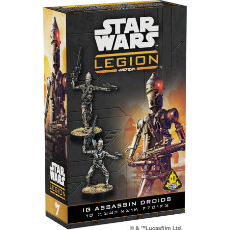 Star Wars : Légion - IG-Series Assassin Droids